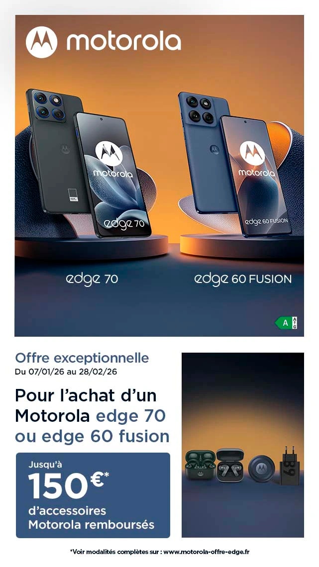 MOTOROLA EDGE 60 128GB / 256GB / 512GB - Image 2